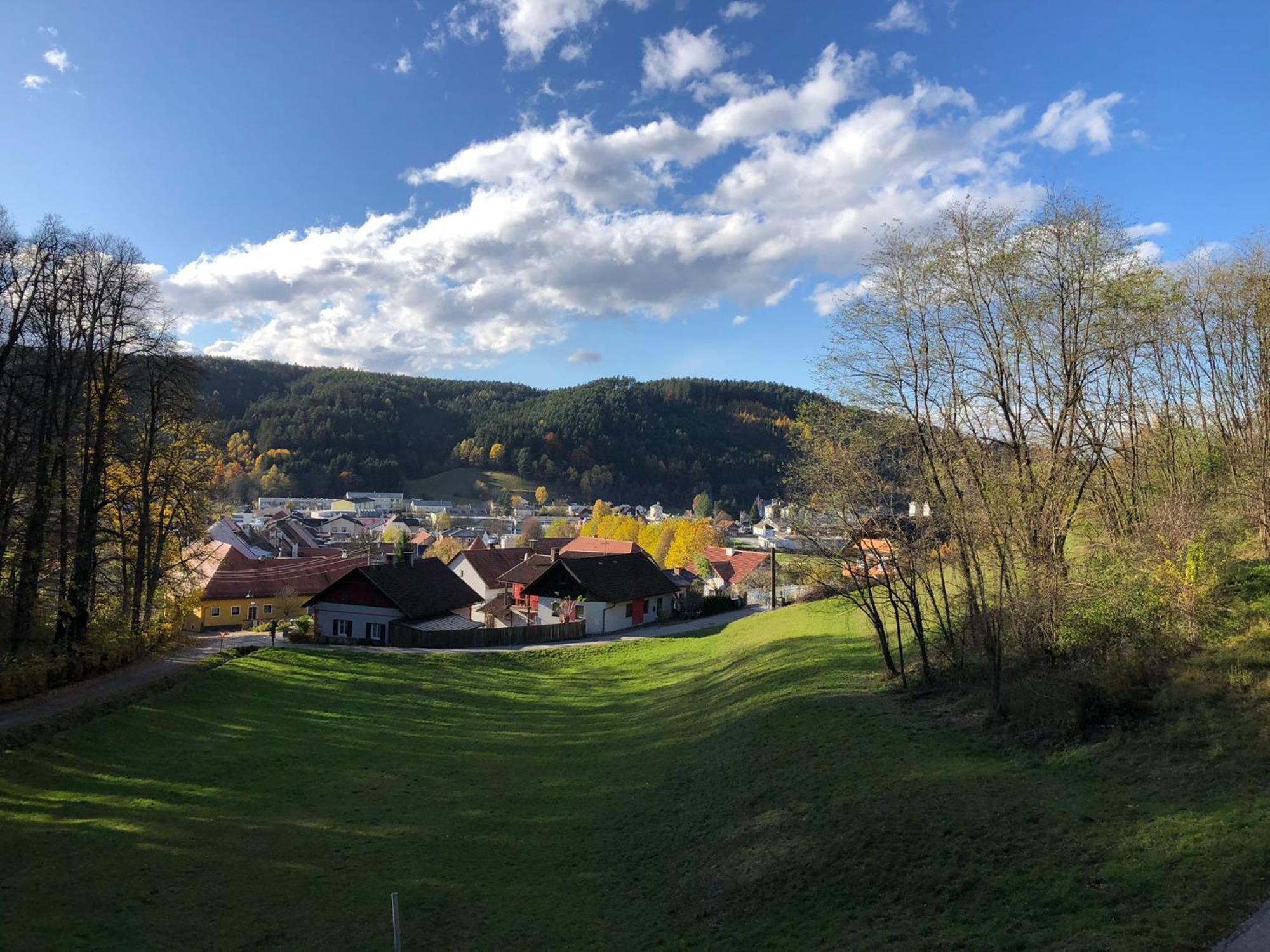 Haus Am Schloss Lejlighed Bleiburg Eksteriør billede